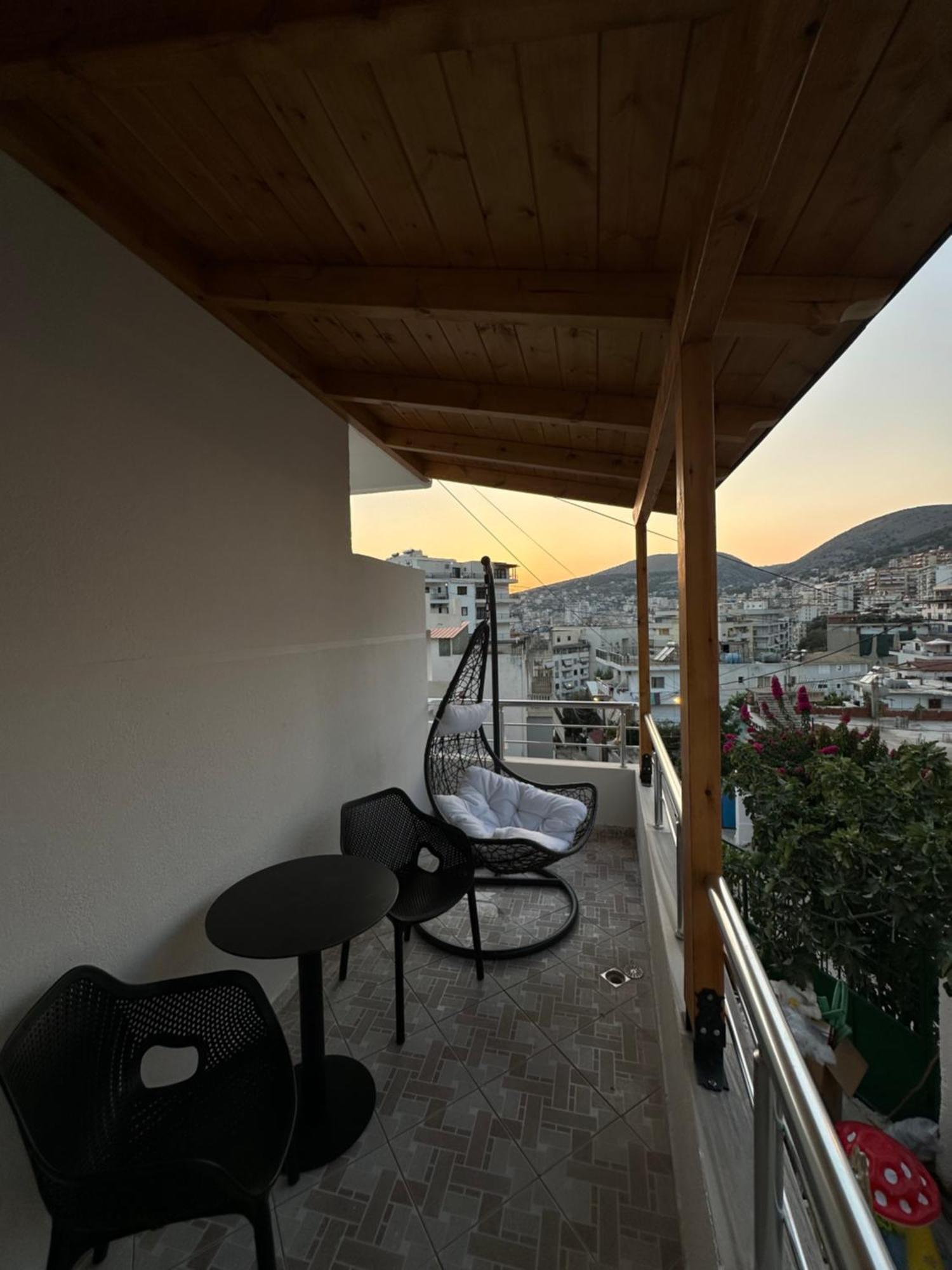 Io'S Apartments Sarandë Eksteriør bilde