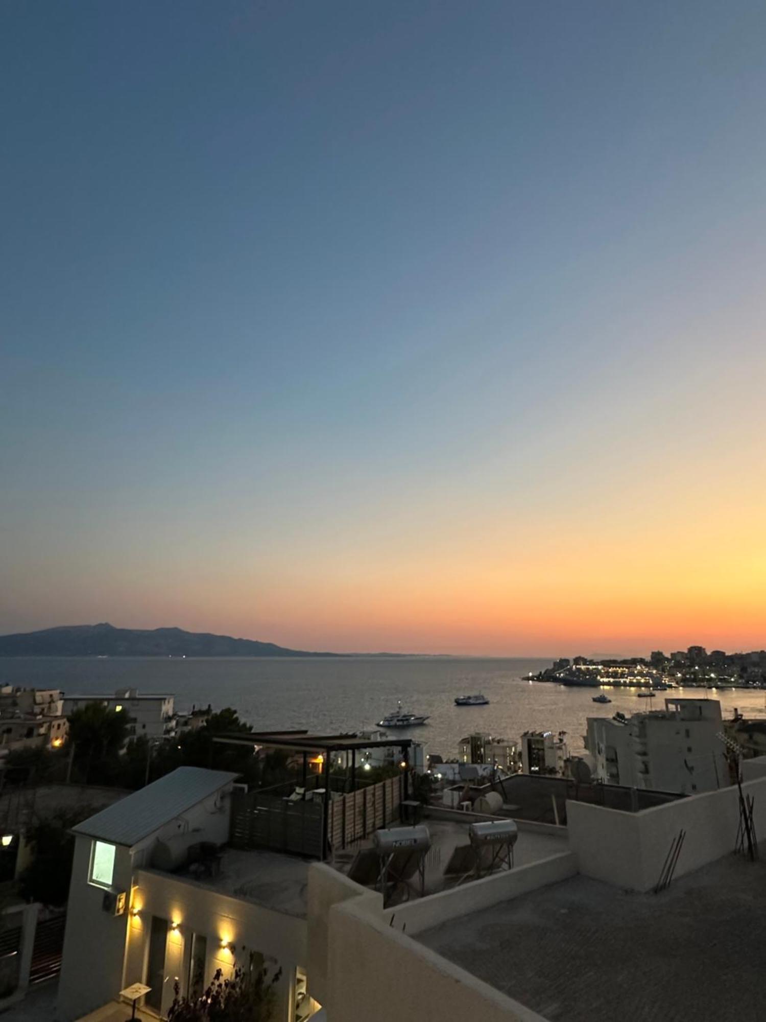Io'S Apartments Sarandë Eksteriør bilde